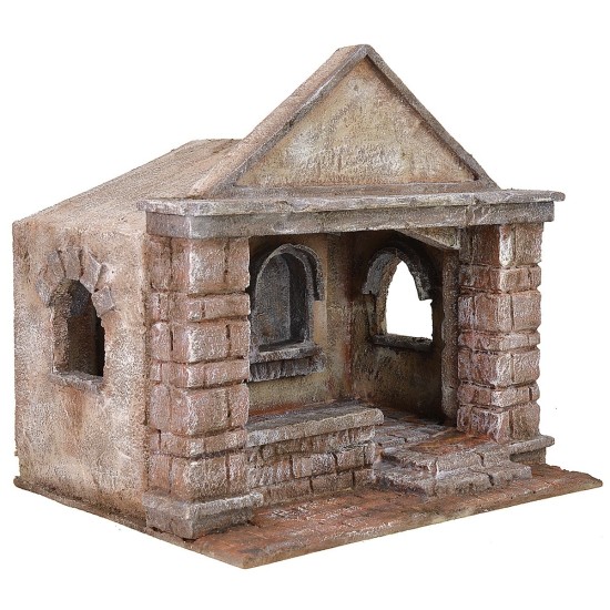 Ambientazione per ultima cena 29x25x28 h altezza, statue