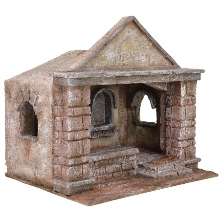 Ambientazione per ultima cena 29x25x28 h altezza, statue