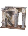 Setting flagellation of Christ with Pilate's throne 25x15x21 h
