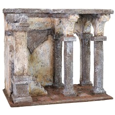 Setting scourging of Christ with throne of Pilate 2