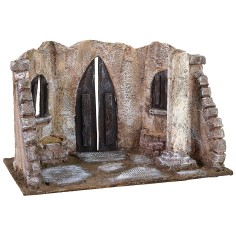 Ambientación flagelación de Cristo en el foro 25X15x16 h