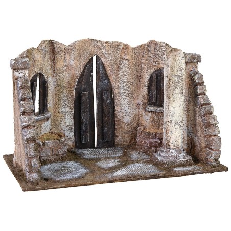 Ambientazione flagellazione di Cristo al foro 25X15x16 h