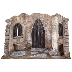 Ambientación flagelación de Cristo en el foro 25X15x16 h 2