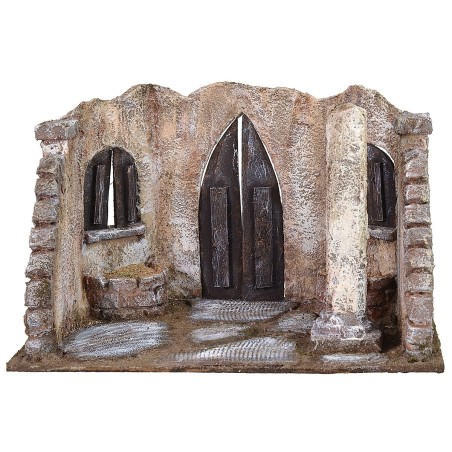 Ambientación flagelación de Cristo en el foro 25X15x16 h