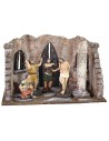 Ambientazione flagellazione di Cristo al foro 25X15x16 h