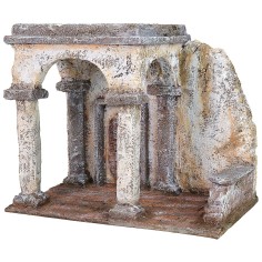 Scenografia della flagellazione di Cristo in stile palestinese 2