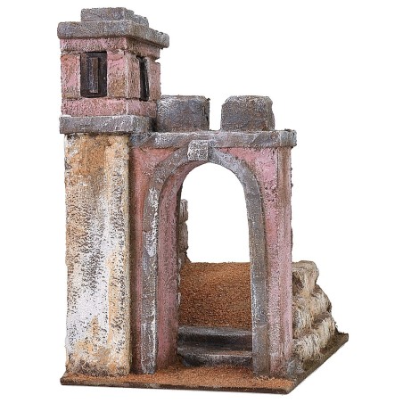 Tratto di strada percorso da Cristo verso il monte Calvario