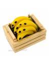Cassetta cm 3,5 due listelli con banane Mondo Presepi