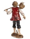 Viandante con fagotto 12 cm Landi Moranduzzo Mondo Presepi