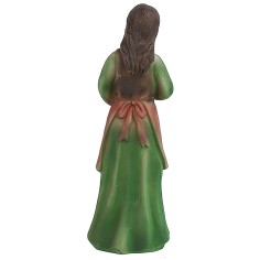 Burraia 11 cm in resina 2