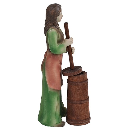 Burraia 11 cm en resina, altura, medidas, encontrar