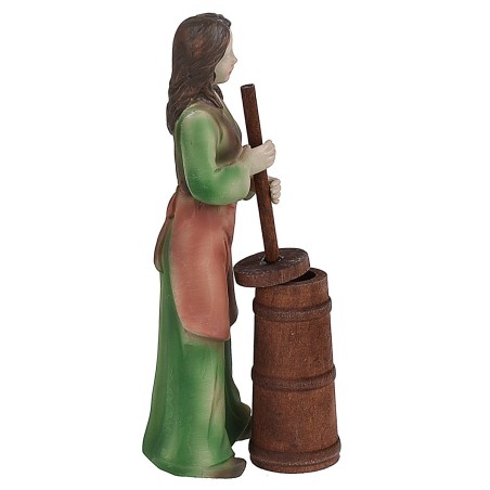 Burraia 11 cm en resina, altura, medidas, encontrar