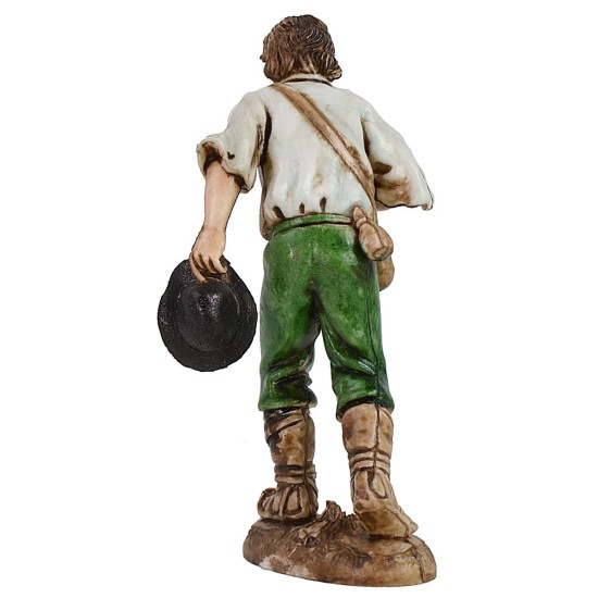 Pastore adorante 12 cm Landi Moranduzzo