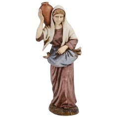 Mujer con jarra 12 cm Landi Moranduzzo Mundo Pesebres
