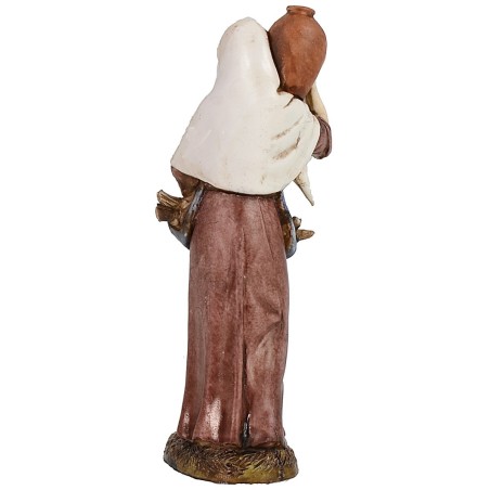 Donna con brocca 12 cm Landi Moranduzzo