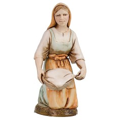 Lavandaia serie 12 cm Landi Moranduzzo Mondo Presepi