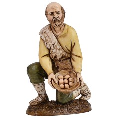 Pastor con dones serie 12 cm Landi Moranduzzo Mundo Pesebres