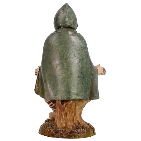 Pastore seduto serie 12 cm Landi Moranduzzo