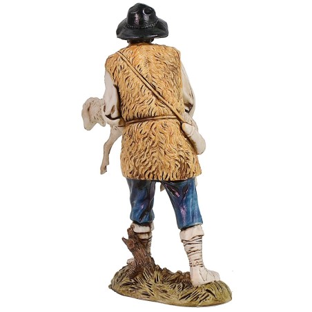 Pastore con pecora 12 cm Landi Moranduzzo Mondo Presepi