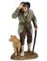 Viajero con perro 12 cm Landi Moranduzzo
