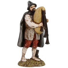 Zampognaro 12 cm Landi Moranduzzo Mondo Presepi