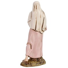 Mujer con palomas 12 cm Landi Moranduzzo figuras Moranduzzo 2