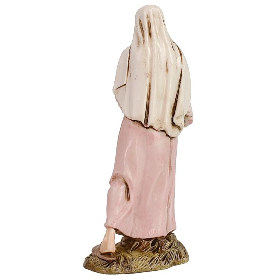 Mujer con palomas 12 cm Landi Moranduzzo figuras Moranduzzo