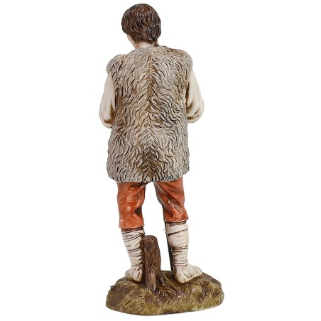 Pastore che riposa 12 cm Landi Moranduzzo