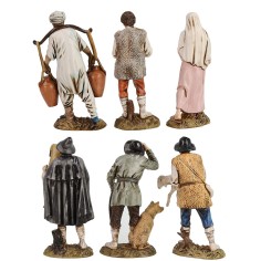 Set 6 statue 12 cm Landi Moranduzzo 2