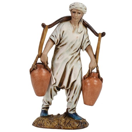 Set 6 statue 12 cm Landi Moranduzzo