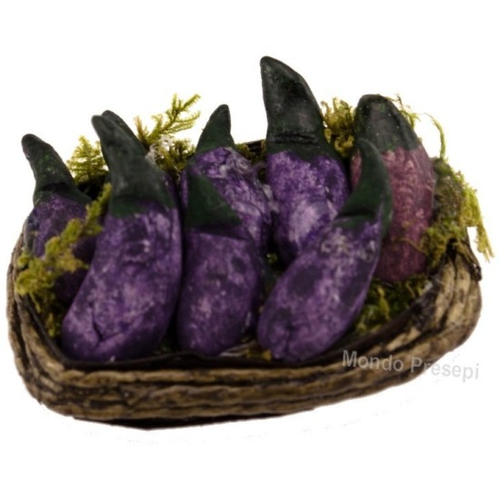 Eggplant basket