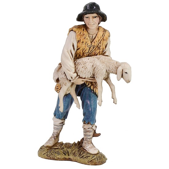 Conjunto de 6 estatuas de 12 cm Landi Moranduzzo Mondo Presepi