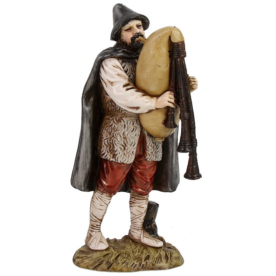 Conjunto de 6 estatuas de 12 cm Landi Moranduzzo Mondo Presepi