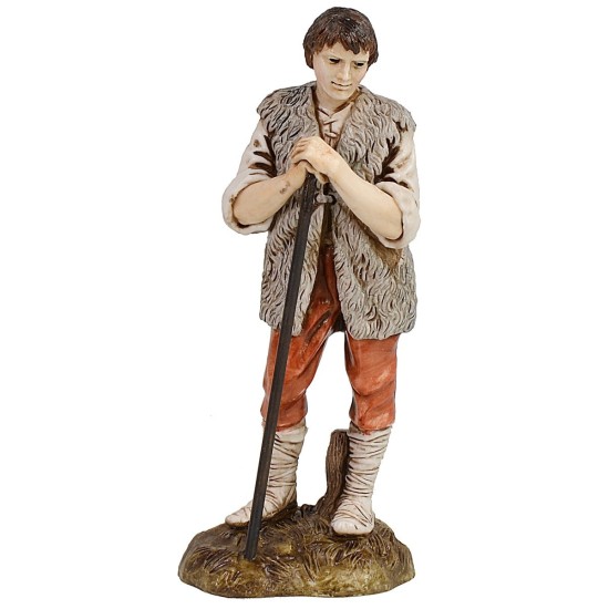 Set 6 statue 12 cm Landi Moranduzzo Mondo Presepi