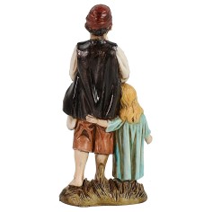 Bambino e bambina serie 12 cm Landi Moranduzzo 2