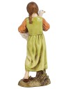 Bambina con oca serie 12 cm Landi Moranduzzo Mondo Presepi