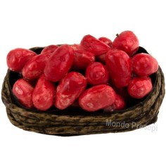 Cesta de tomates Mundo Pesebres