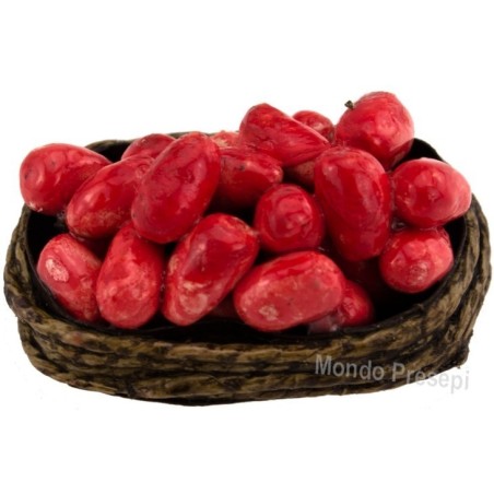 Cesto pomodori Mondo Presepi