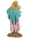 Bambina con agnello serie 12 cm Landi Moranduzzo Mondo Presepi