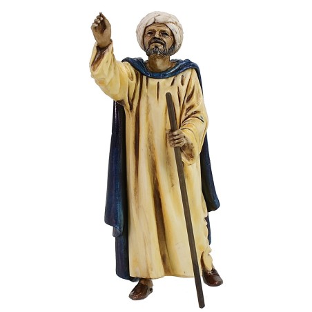 Pastore orientale in cammino 13 cm Landi Moranduzzo Mondo