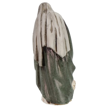 Vieja con cesta 13 cm Landi Moranduzzo estatua Landi cm 13