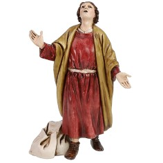 Pastor asombrado 13 cm Landi Moranduzzo Mundo Pesebres