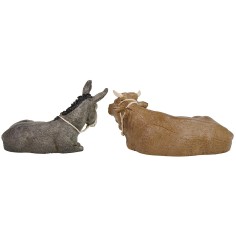 Bue e Asino per statue 13 cm Landi Moranduzzo 2