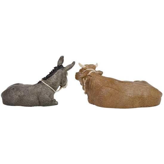 Bue e Asino per statue 13 cm Landi Moranduzzo