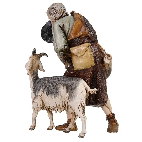 Adorante con capra 13 cm Landi Moranduzzo