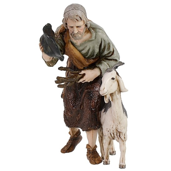 Set 6 pastori 13 cm Landi Moranduzzo landi, pastore, statue