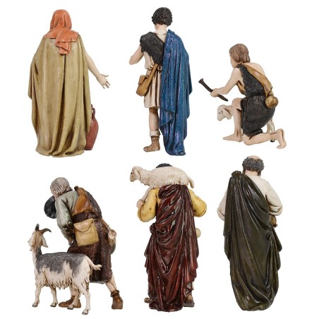 Set 6 pastori 13 cm Landi Moranduzzo