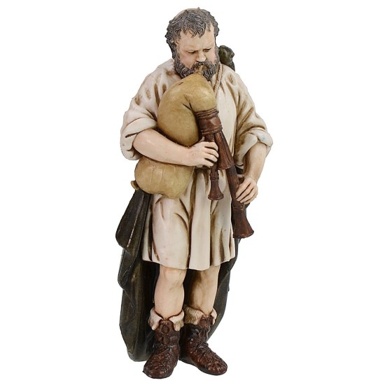 Conjunto de 6 pastores de 13 cm Landi Moranduzzo, pastor, estatuas