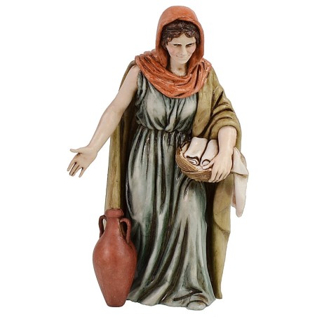 Set 6 pastori 13 cm Landi Moranduzzo landi, pastore, statue