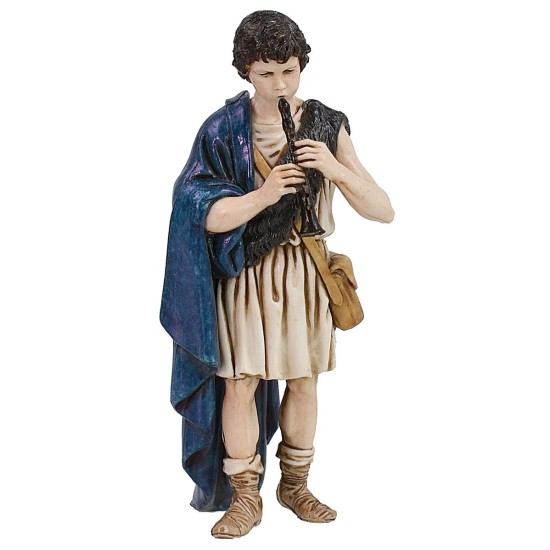 Set 6 pastori 13 cm Landi Moranduzzo landi, pastore, statue